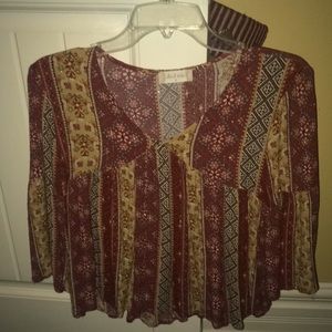 Boho blouse